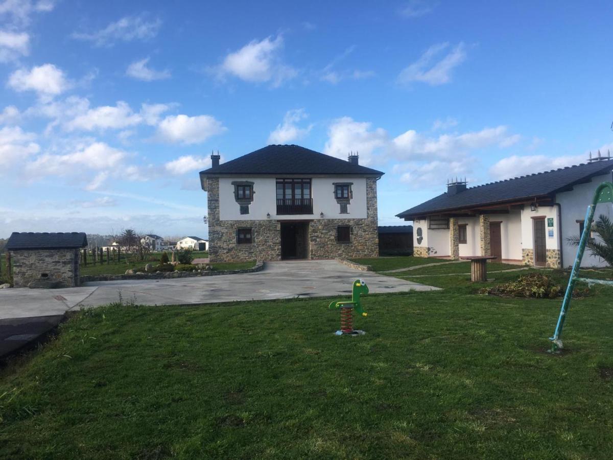La Casa Vieja De Caneo - Apartamentos Rurales 3 Llaves Luarca Exteriér fotografie