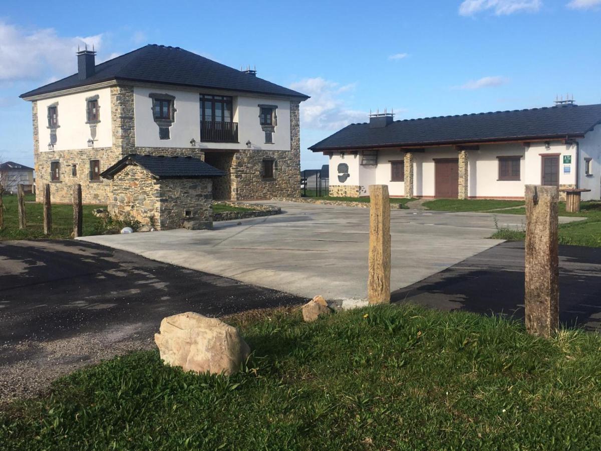 La Casa Vieja De Caneo - Apartamentos Rurales 3 Llaves Luarca Exteriér fotografie