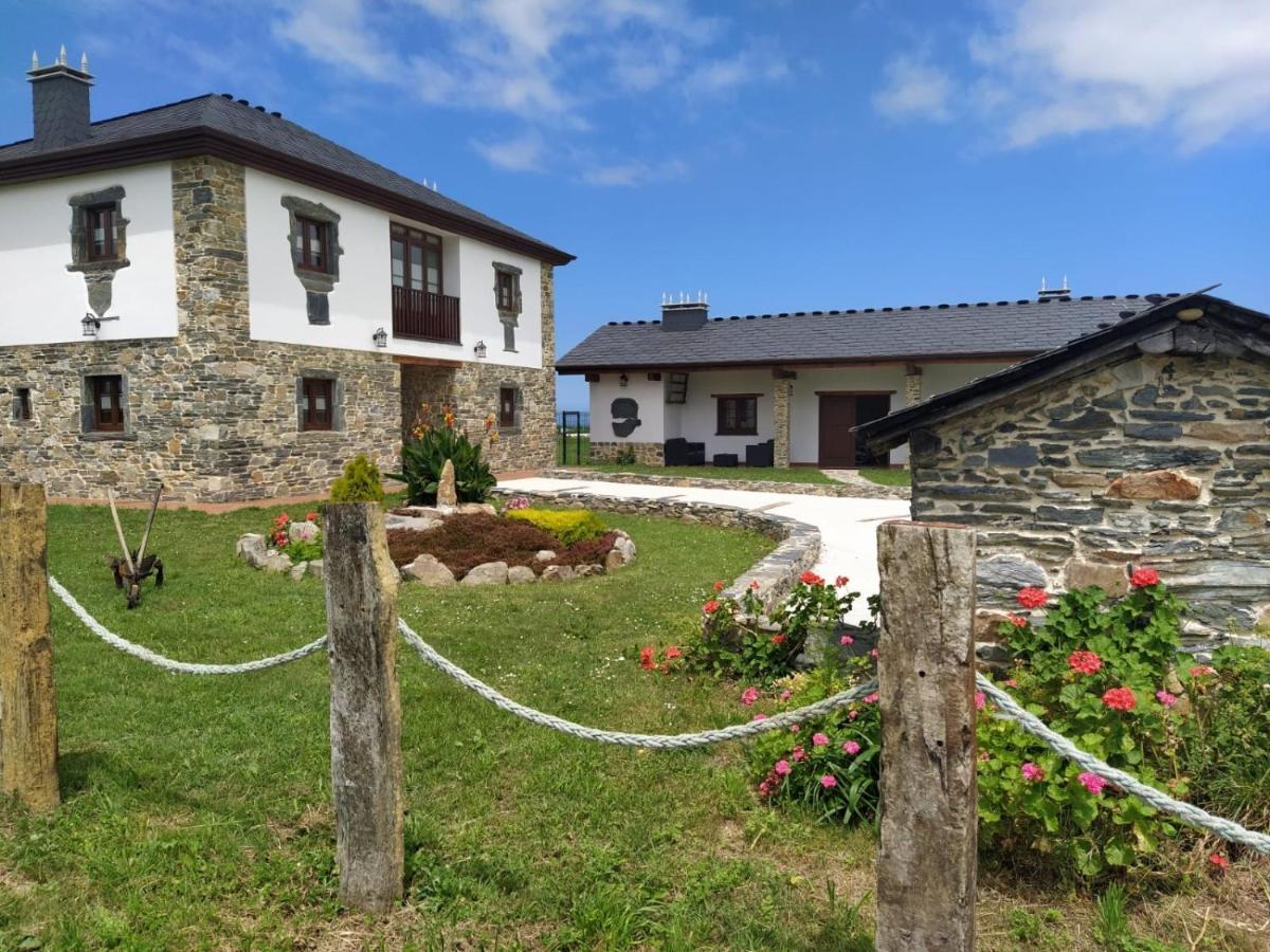 La Casa Vieja De Caneo - Apartamentos Rurales 3 Llaves Luarca Exteriér fotografie